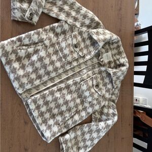 Plaid Women's Jacket